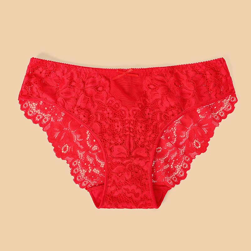 Upbra red underwear