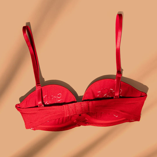 red bra extender