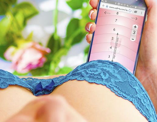 mobile bra size calculator